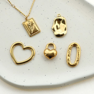 Sets d'inspiration Créez des bijoux uniques avec des breloques en acier inoxydable