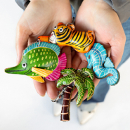 Nouveau Porte-monnaies et porte-clés en cuir