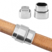 Fermoirs aimant&eacute;s en m&eacute;tal DQ Argent&eacute; antique (sans nickel)