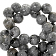 Pierres naturelles Labradorite 6mm Noir anthracite