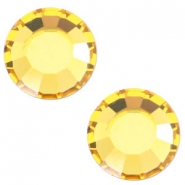 Swarovski Elements SS20 flatback (4.7mm) Light topaz yellow