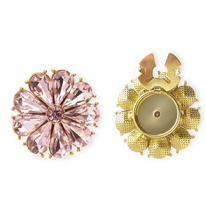 Cache-boutons fleur