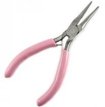 Pince à bec pointu rose