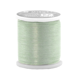 Fil Miyuki Beading thread Vert &eacute;cume de mer