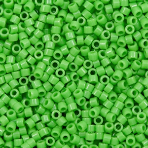Perles Miyuki delicas 11/0 Opaque green DB-724