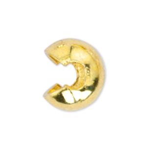 Beadalon Crimp Cover 5mm Dor&eacute;