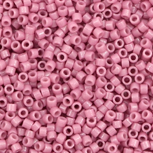 Perles Miyuki delicas 11/0 Duracoat opaque dyed hydrangea purple DB-2137