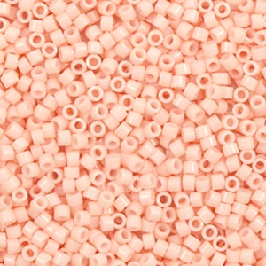 Perles Miyuki delicas 11/0 Opaque light salmon pink DB-1493