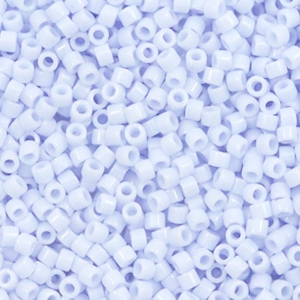 Perles Miyuki delicas 11/0 Opaque light sky blue DB-1497-1