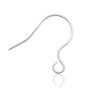 Argent 925 appr&ecirc;ts boucles d'oreilles crochets Argent