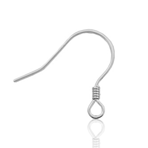 Argent 925 appr&ecirc;ts boucles d'oreilles crochets Argent