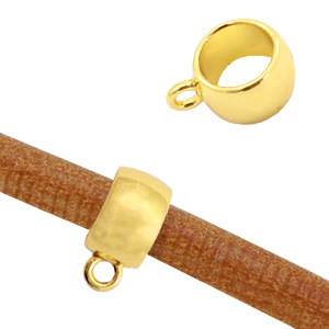 Anneau avec &oelig;illet &Oslash;5.6mm en m&eacute;tal Basic Quality Dor&eacute; (sans nickel)