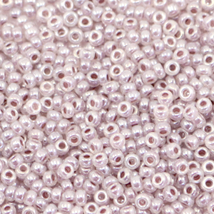 Perles de rocailles Miyuki 11/0 Ceylon dusty mauve 11-546
