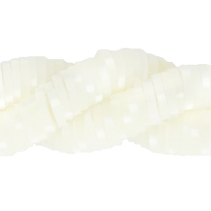 Perles Katsuki 4mm Blanc ivoire