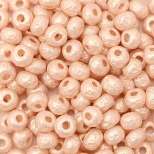 Perles de rocailles Miyuki 6/0 Baroque pale pink 6-3954