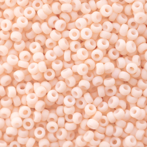 Perles de rocailles Miyuki 11/0 Opaque matte blush pink 11-2023