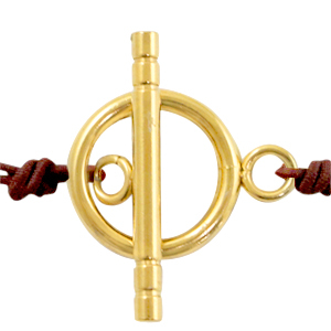 Appr&ecirc;ts en acier Inox fermoir T Dor&eacute;