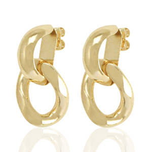 M&eacute;tal TQ laiton puces Dor&eacute;