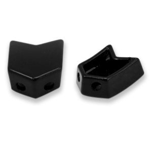 Perles tile fl&egrave;che Noir