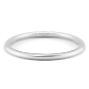 Bracelet jonc type bouddhiste 5mm taille M Argent&eacute;