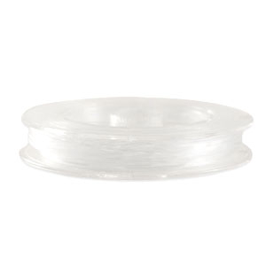 Fil &eacute;lastique 1.0mm Transparent
