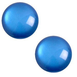 Cabochon classique 12mm Polaris Elements Lucido bleu cobalt clair