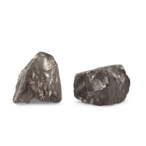 Pierres naturelles brutes Gris faucon