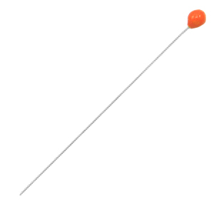 Appr&ecirc;ts en m&eacute;tal DQ clou &agrave; t&ecirc;te boule 52mm Argent&eacute; antique-rouge (sans nickel)