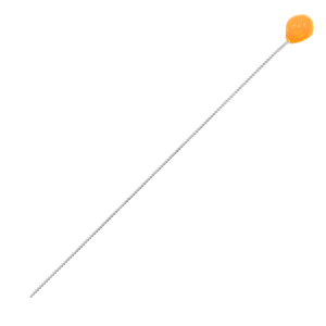 Appr&ecirc;ts en m&eacute;tal DQ clou &agrave; t&ecirc;te boule 52mm Argent&eacute; antique-orange n&eacute;on (sans nickel)