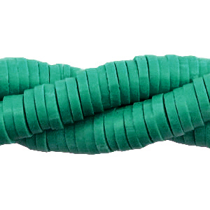 Perles Katsuki Heishi 4mm Vert eden