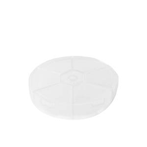 Pr&eacute;sentoir bijoux bo&icirc;te de rangement 6 cases Transparent