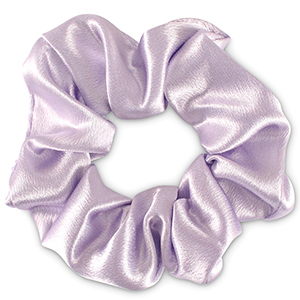 Chouchous pour cheveux soyeux Violet lilas
