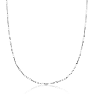 Colliers en acier Inox Argent&eacute;