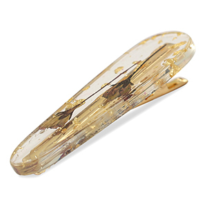 Accessoires pour cheveux pince &agrave; cheveux avec fleurs s&eacute;ch&eacute;es Rouge bourgogne-dor&eacute;