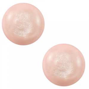 Cabochon classique 7mm Polaris Elements Jais Rose clair