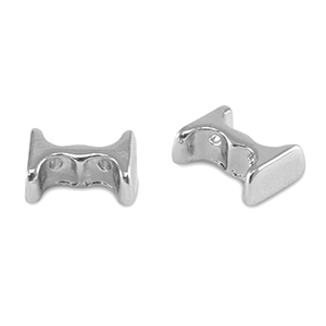 Perles tile Argent&eacute;