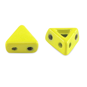 Perles tile triangle Jaune
