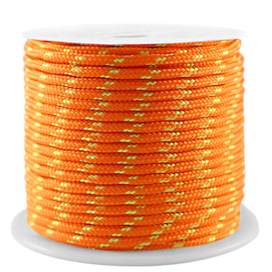 Cordelette 2mm Orange-jaune