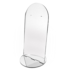 Plexx pr&eacute;sentoir bijoux pour boucles Argent&eacute;