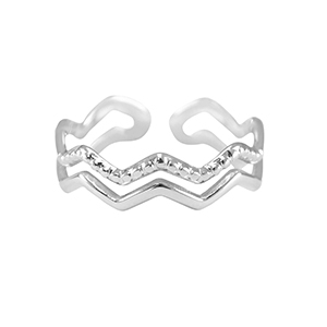 Bagues en acier Inox Argent&eacute;