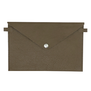 Pochette Vert olive fonc&eacute;