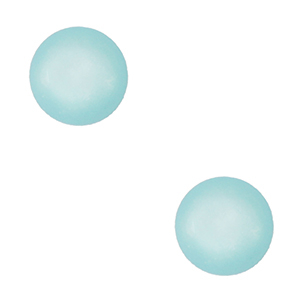 Cabochon "Pierre de Naissance" Mars doux 4mm Polaris Elements SS16 Shiny Turquoise