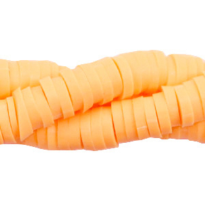 Perles Katsuki 4mm Orange flamboyant