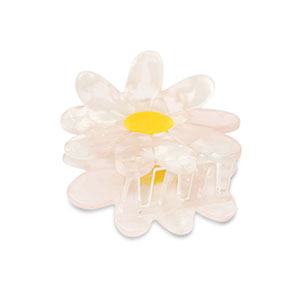 Accessoires pour cheveux pince &agrave; cheveux fleur Rose clair