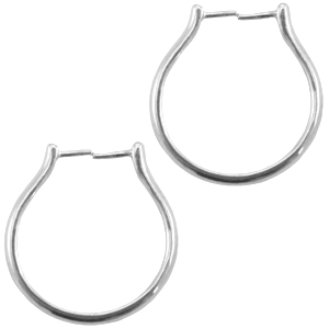 M&eacute;tal DQ bague pour perle argent&eacute; antique (sans nickel)