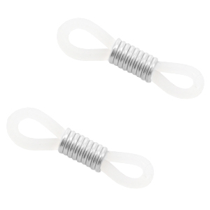 Attache cordon &agrave; lunettes Transparent