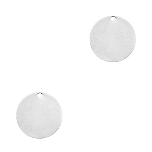 Breloques en m&eacute;tal Designer Quality pour ImpressArt 10mm Argent&eacute; antique (sans nickel)