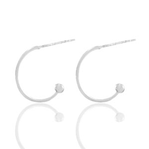 Appr&ecirc;ts en m&eacute;tal DQ cr&eacute;oles 16mm Argent&eacute; antique (sans nickel)