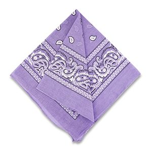 Bandana Violet