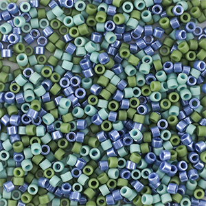 Perles Miyuki delica's 11/0 Nature